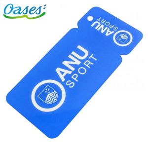 Oznake za plastične prilagođene Snap-s kartama/plastične Barcode ključ (CR80 + 1 Keytag)